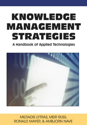 Tapa de Knowledge management strategies