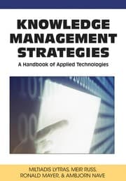 Tapa de Knowledge management strategies