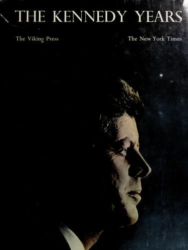 Tapa de The Kennedy years