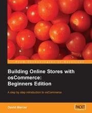 Tapa de Building Online Stores With Oscommerce