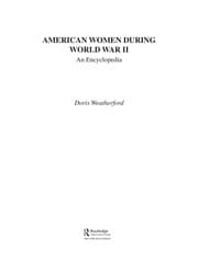 Tapa de American women during World War II