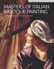 Tapa de Masters of Italian baroque painting