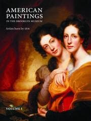 Tapa de American paintings in the Brooklyn Museum