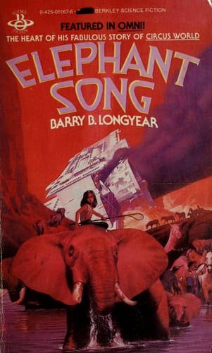 Tapa de Elephant Song