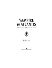 Tapa de Vampire in Atlantis