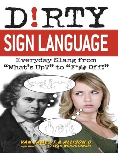 Tapa de Dirty sign language