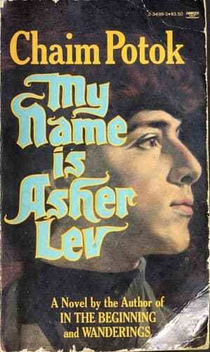 Tapa de My Name Is Ashr Lev-3