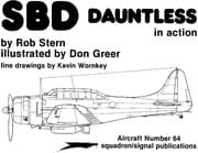 Tapa de SBD Dauntless in action