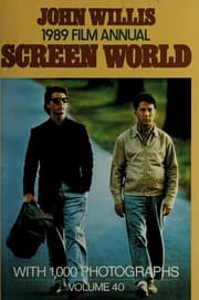 Tapa de Screen World Volume 40 (John Willis Screen World)