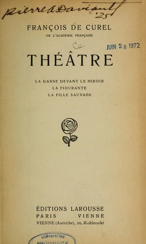 Tapa de Théâtre