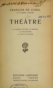 Tapa de Théâtre