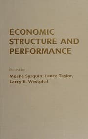 Tapa de Economic structure and performance