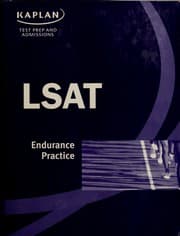 Tapa de LSAT endurance practice