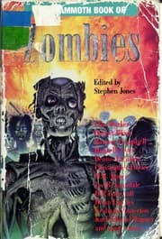 Tapa de The Mammoth Book of Zombies