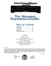 Tapa de The Moonsea (AD&D/Forgotten Realms)