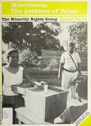 Tapa de Micronesia, the problem of Palau
