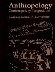 Tapa de Anthropology, contemporary perspectives