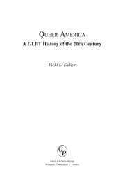 Tapa de Queer America