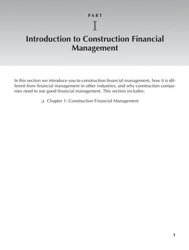 Tapa de Construction accounting and financial management