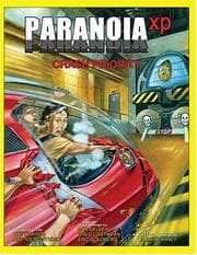 Tapa de Paranoia XP