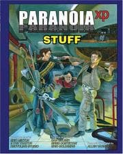 Tapa de Paranoia XP