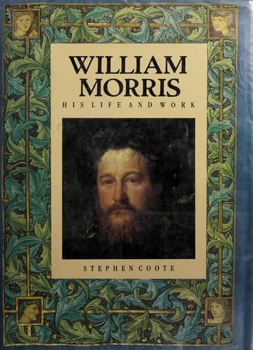 Tapa de William Morris