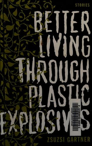 Tapa de Better living through plastic explosives