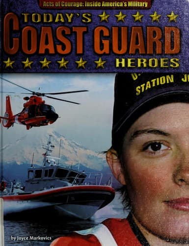 Tapa de Today's Coast Guard heroes