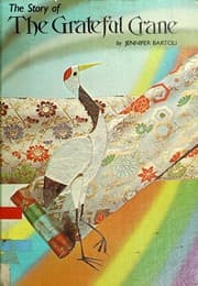 Tapa de The story of the grateful crane