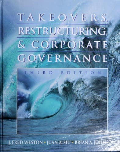 Tapa de Takeovers, restructuring, and corporate governance