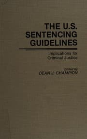 Tapa de The U.S. Sentencing Guidelines