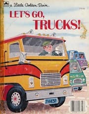 Tapa de Let's go, trucks!