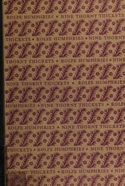Tapa de Nine thorny thickets
