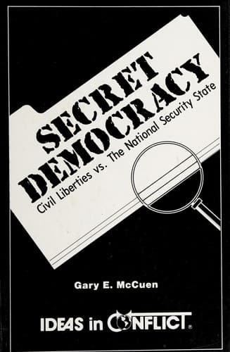 Tapa de Secret democracy