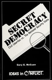 Tapa de Secret democracy