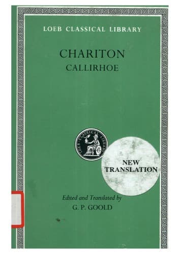 Tapa de Callirhoe