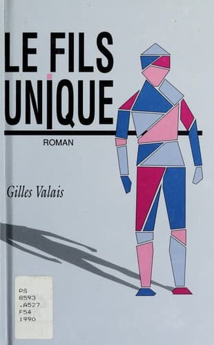 Tapa de Le fils unique
