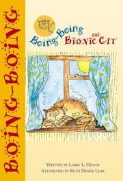 Tapa de Boing-boing the Bionic Cat