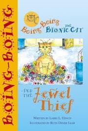 Tapa de Boing-Boing the Bionic Cat and the Jewel Thief