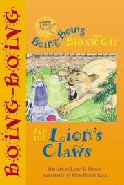 Tapa de Boing-Boing the Bionic Cat and the Lion's Claws