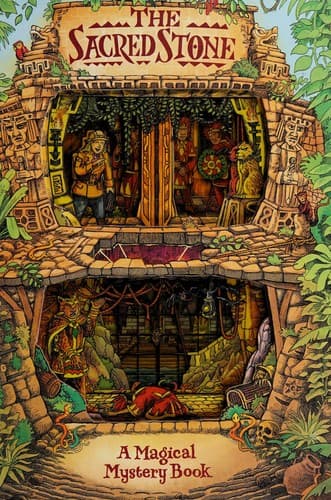 Tapa de The sacred stone