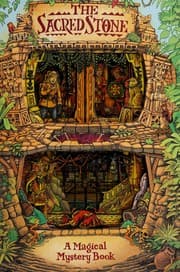 Tapa de The sacred stone