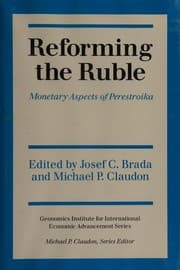 Tapa de Reforming the ruble