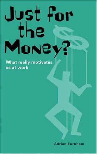Tapa de Just for the Money?
