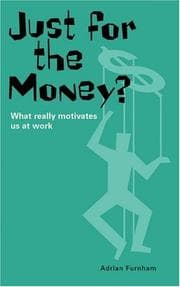 Tapa de Just for the Money?