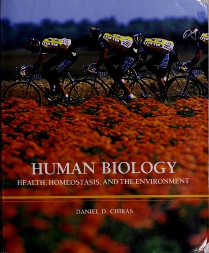 Tapa de Human biology