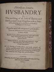 Tapa de Farewell to husbandry
