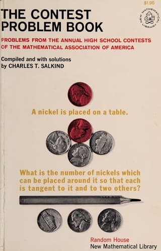 Tapa de The contest problem book