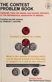 Tapa de The contest problem book