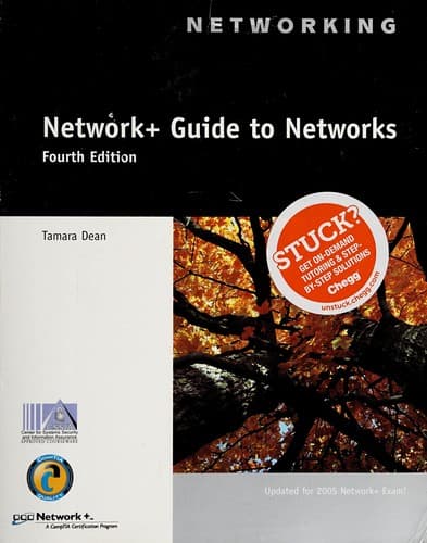 Tapa de Network+ guide to networks